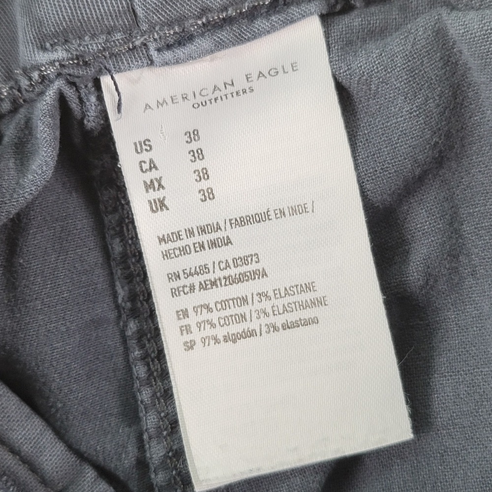 American Eagle Shorts Mens 38 Multicolor Ne(X)t Level Flex Chino Lot of 3 Bundle - Picture 6 of 7